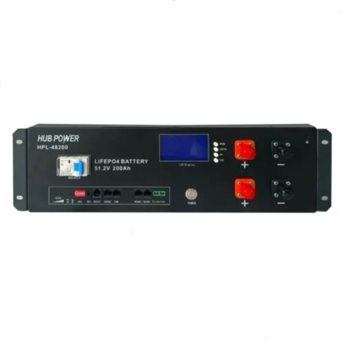1 Акумулятор LiFePO4 літій залізо фосфатний 51.2В 200А-год Hub Power HPL-48200