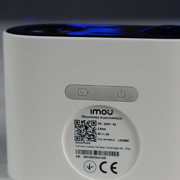 7 IP відеокамера Imou Cell Go (IPC-B32P-V2) Wi-Fi 3МП