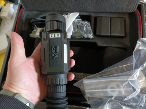 AGM Rattler V2 25-256 Тепловізійний Приціл Б/У