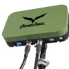 Комплект: Виносна антена Avenger Booster Plus 2.4G/5.2G/5.8G тридіапазонний підсилювач сигналу + 2 кабелі по 20 м. RG-8 / sll 400 N-Type – QMA