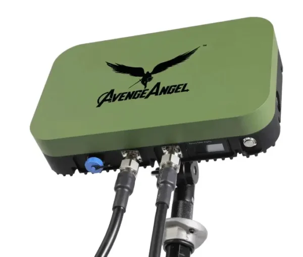 Комплект: Виносна антена Avenger Booster Plus 2.4G/5.2G/5.8G тридіапазонний підсилювач сигналу + 2 кабелі по 20 м. RG-8 / sll 400 N-Type – QMA