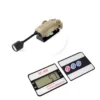 Ліхтар тактичний універсальний на шолом Sidewinder MPLS WADSN 5 LED + IFF -маячок, койот (батарейки в комплект не входять)