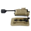 Ліхтар тактичний універсальний на шолом Sidewinder MPLS WADSN 5 LED + IFF -маячок, койот (батарейки в комплект не входять)
