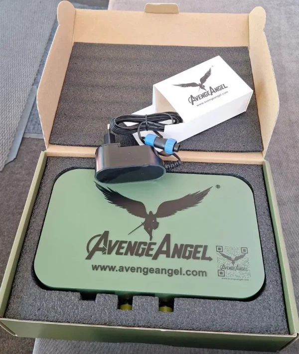 Виносна антена Avenger Booster Plus 2.4G/5.2G/5.8G тридіапазонний підсилювач сигналу AvengeAngel Big Hulk плюс 2.4G, 5.2G, 5.8G
