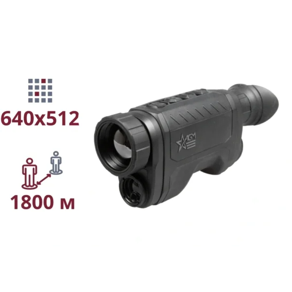 Тепловізійний монокуляр AGM ReachIR LRF 35-640
