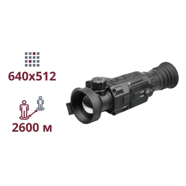Тепловізійний приціл AGM Secutor LRF 50-640
