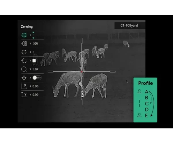 3 HikMicro THUNDER TE25 2.0 (HM-TR52-25S1G/W-TE25 2.0)