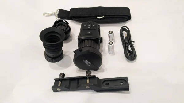 Hikmicro HM-TR16-50XG/W-TQ50C Тепловізійний Приціл, Насадка, Монокуляр – 3 в 1