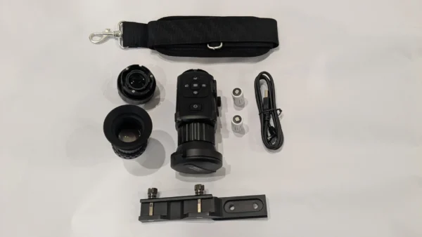 Hikmicro HM-TR16-50XG/W-TQ50C Тепловізійний Приціл, Насадка, Монокуляр – 3 в 1