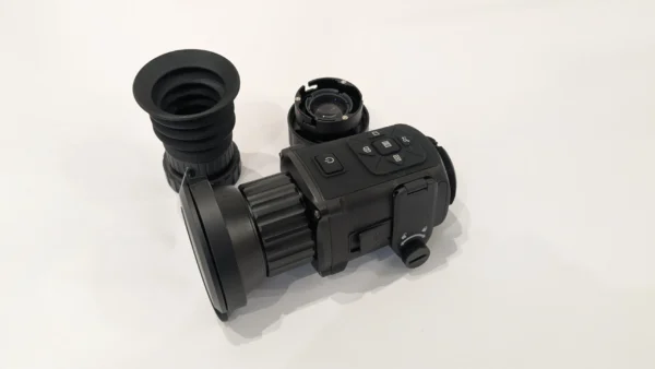 Hikmicro HM-TR16-50XG/W-TQ50C Тепловізійний Приціл, Насадка, Монокуляр – 3 в 1