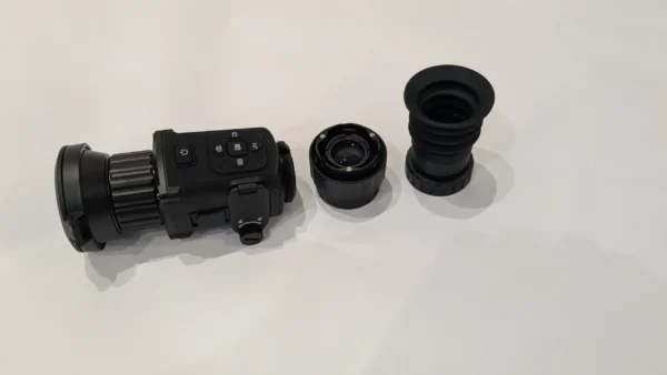 Hikmicro HM-TR16-50XG/W-TQ50C Тепловізійний Приціл, Насадка, Монокуляр – 3 в 1