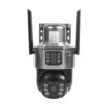 IP PTZ-відеокамера автономна з 4G та сонячною панеллю Light Vision 2Mp+2Mp VLC-9192IG/2C (Solar) Silver f=4mm, на акумуляторних батареях