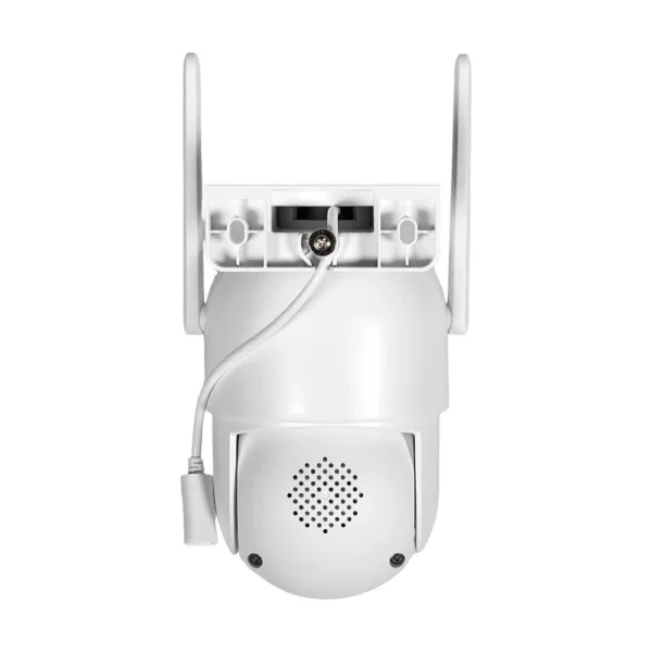 IP PTZ-відеокамера з WiFi 4Mp (2*2Mp) Light Vision VLC-9192WI/2C (Tuya) f=3.6mm+3.6mm, ІЧ+LED-підсвічування, з мікрофоном
