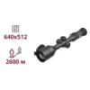 Тепловізійний приціл AGM Adder V2 LRF 50-640