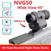 Монокуляр нічного бачення NVG50 2.5k 45° Wi-Fi 940нм (до 600м у темряві)