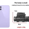 Монокуляр нічного бачення NVG50 2.5k 45° Wi-Fi 940нм (до 600м у темряві)