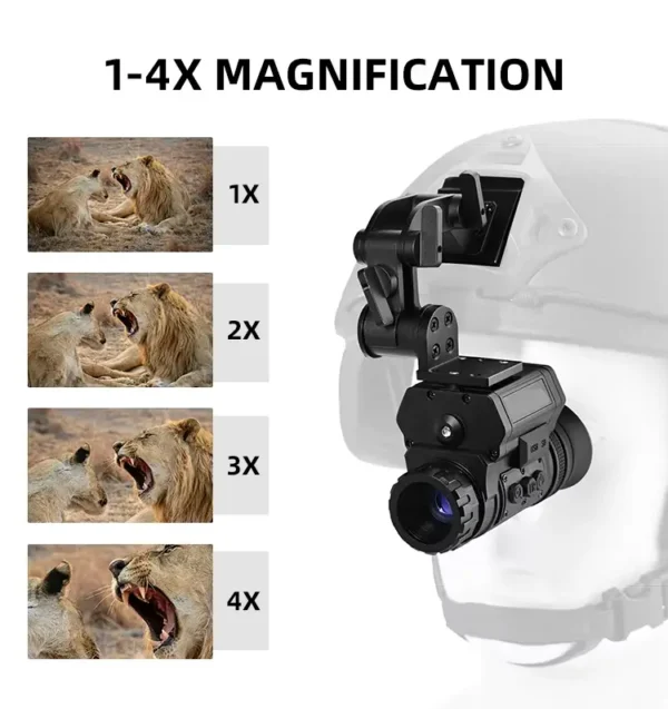 Монокуляр нічного бачення NVG50 2.5k 45° Wi-Fi 940нм (до 600м у темряві)