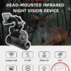 Монокуляр нічного бачення NVG50 2.5k 45° Wi-Fi 940нм (до 600м у темряві)