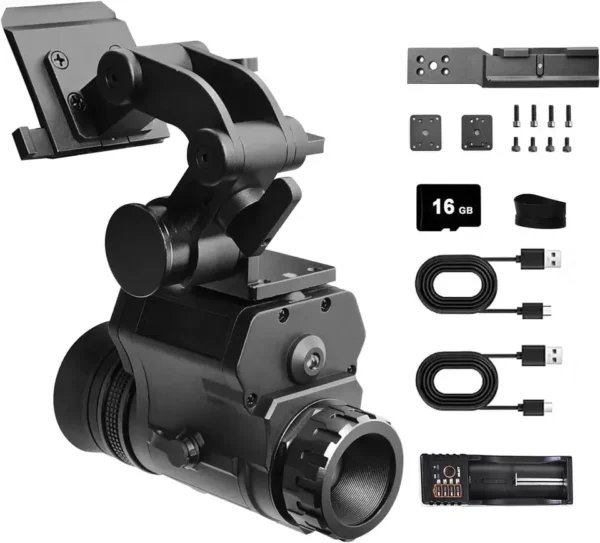 Монокуляр нічного бачення NVG50 2.5k 45° Wi-Fi 940нм (до 600м у темряві)