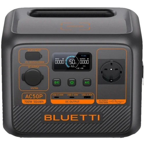 2 BLUETTI AC60 600W 403Wh UK
