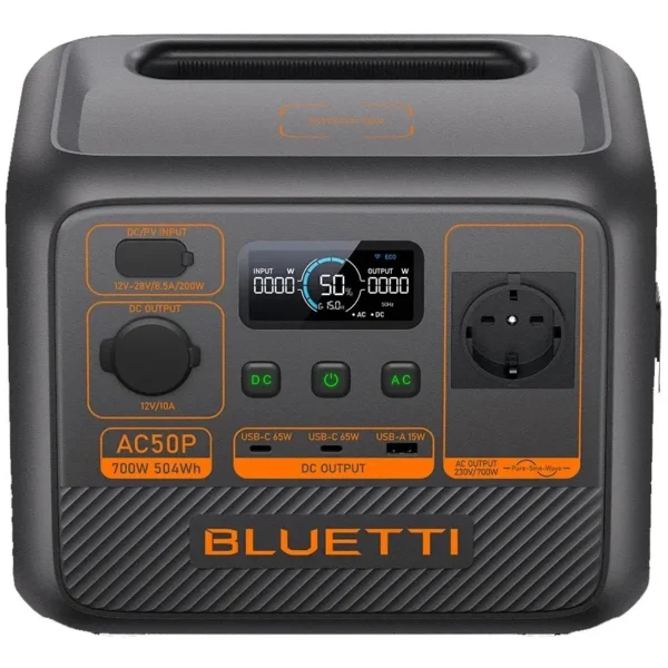 2 BLUETTI AC60 600W 403Wh UK