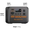 3 BLUETTI AC60 600W 403Wh UK