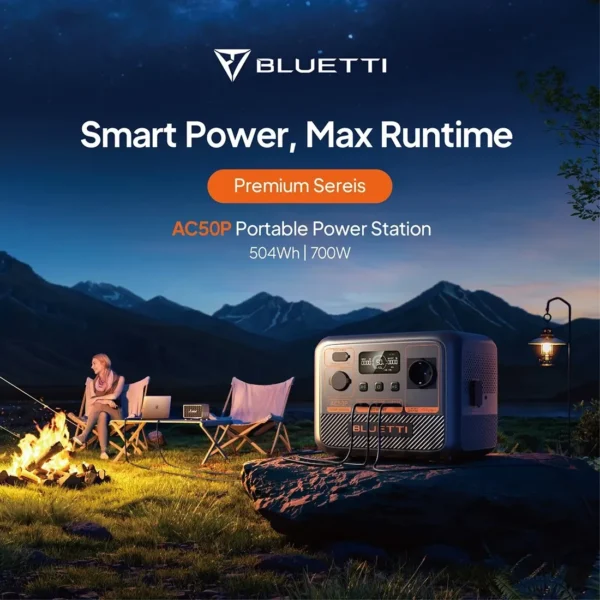5 BLUETTI AC60 600W 403Wh UK