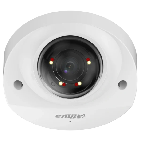 IP відеокамера Dahua DH-IPC-HDBW2449F-AS-IL 4МП (2.8мм) з мікрофоном