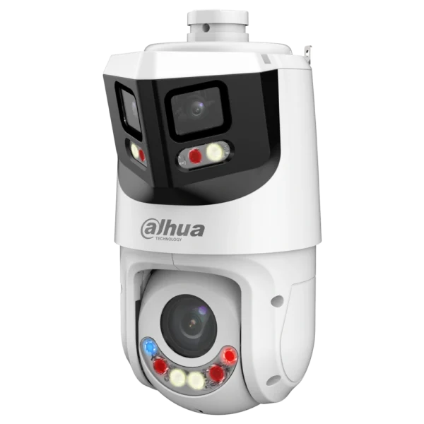 PTZ відеокамера Dahua SDT4E425-8P-GB-APV1 8+4МП X-Spans - система (PTZ 25х + панорама 180 градусів)