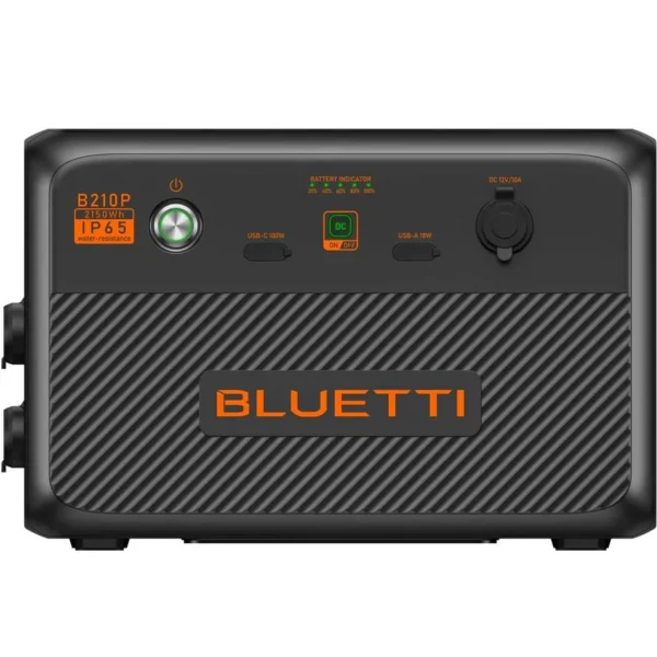 BLUETTI B210P Expansion Battery for AC200MAX/AC200PL/AC240P 2150Wh EU