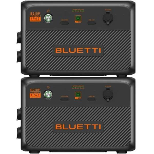 BLUETTI B210P Expansion Battery for AC200MAX/AC200PL/AC240P 2150Wh EU