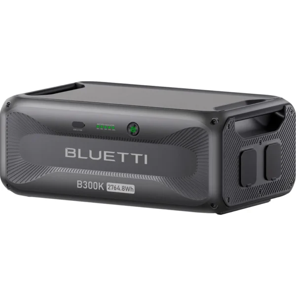 BLUETTI B300K Expansion Battery for AC300/AC500/AC200PL/AC240P/AC200MAX 2764,8Wh EU