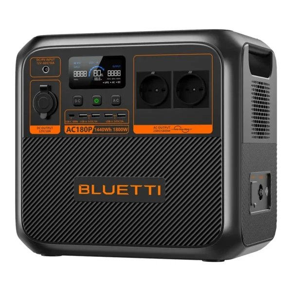 portatyvna-zariadna-stantsiia-bluetti-ac180p-portable-power-station-1800w-1440wh-82287990210447 BLUETTI AC180P 1800W 1440Wh EU
