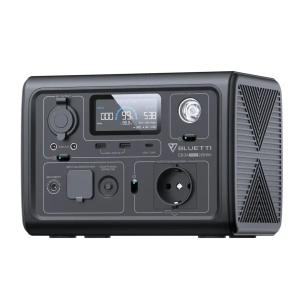 portatyvna-zariadna-stantsiia-bluetti-eb3a-portable-power-station-90005513045612 BLUETTI EB3A 600W 268Wh EU