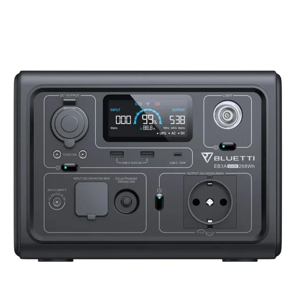 portatyvna-zariadna-stantsiia-bluetti-eb3a-portable-power-station-95129017459389 BLUETTI EB3A 600W 268Wh EU