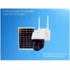 1 Камера відеоспостереження tp8 v380 pro solar wifi with battery (8768)