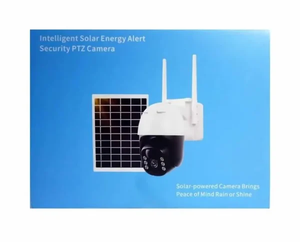 1 Камера відеоспостереження tp8 v380 pro solar wifi with battery (8768)