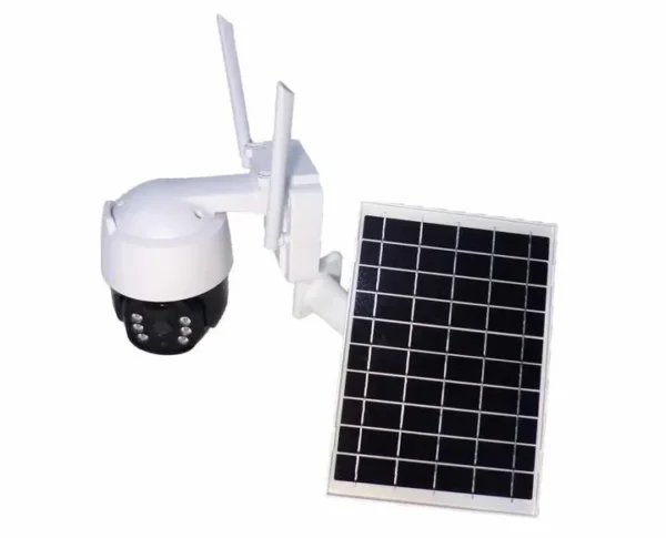 2 Камера відеоспостереження tp8 v380 pro solar wifi with battery (8768)