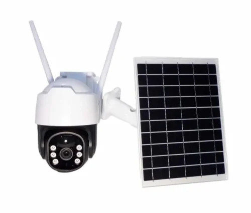 Камера відеоспостереження tp8 v380 pro solar wifi with battery (8768)