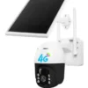 Камера відеоспостереження tp8 v380 pro solar 4Gi with battery (8769)