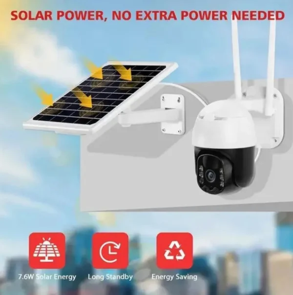 Камера відеоспостереження tp8 v380 pro solar 4Gi with battery (8769)