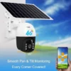 Камера відеоспостереження tp8 v380 pro solar 4Gi with battery (8769)