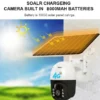 Камера відеоспостереження tp8 v380 pro solar 4Gi with battery (8769)