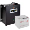 Комплект резервного живлення для котла LogicPower ДБЖ + гелева батарея (UPS W500 + АКБ GL 480W)