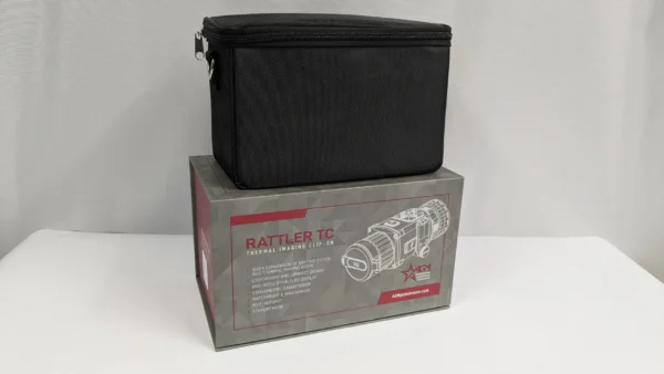 2 AGM Rattler TC35-384 Тепловізійний Приціл, Насадка, Монокуляр - 3 в 1