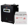 Комплект резервного живлення для котла LogicPower ДБЖ + гелева батарея (UPS W500 + АКБ GL 480W)