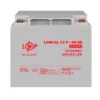 Акумулятор гелевий LPM-GL 12V - 40 Ah