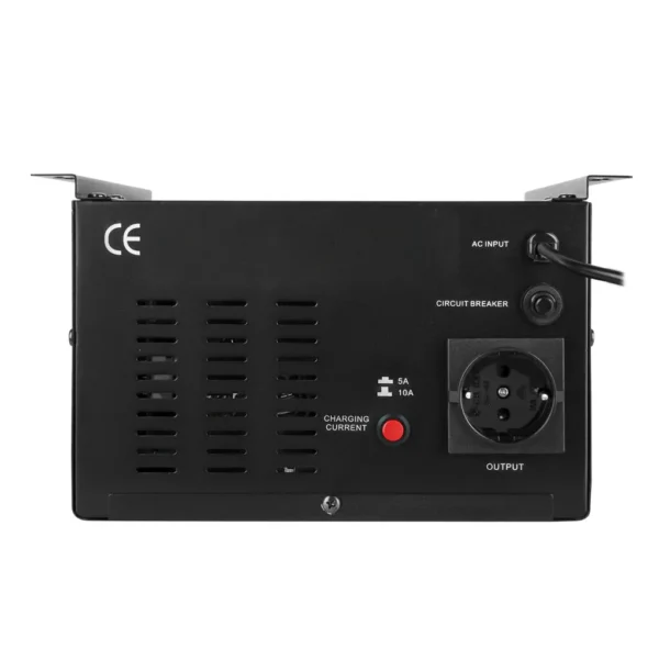ДБЖ з правильною синусоїдою 12V LPY-W-PSW-500VA+(350Вт)5A/10A