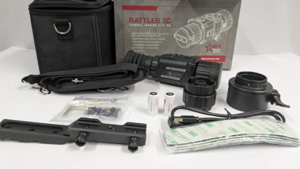 6 AGM Rattler TC35-384 Тепловізійний Приціл, Насадка, Монокуляр - 3 в 1