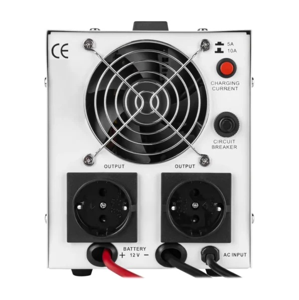 ДБЖ з правильною синусоїдою 12V LPY-PSW-500VA+ (350Вт) 5A/10A